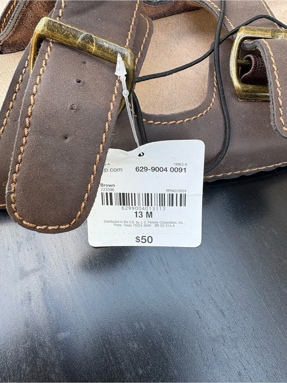 Mens Arizona Jean Co. sandals